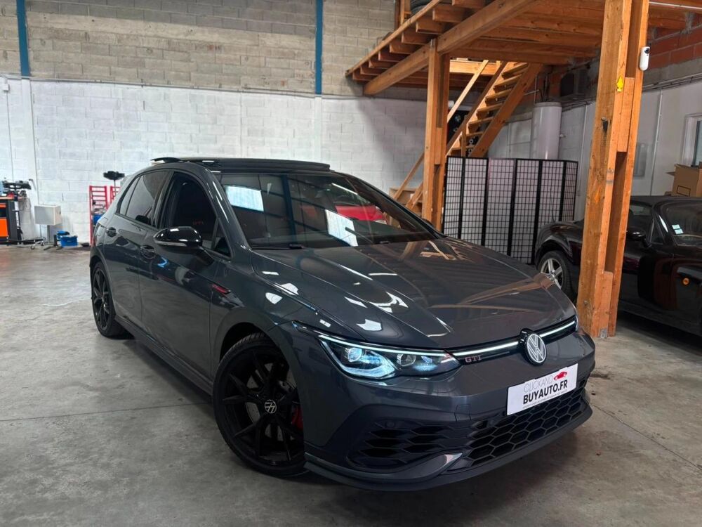 Golf 2.0 TSI 300 GTI CLUBSPORT DSG BVA 2022 occasion 31650 Saint-Orens-De-Gameville