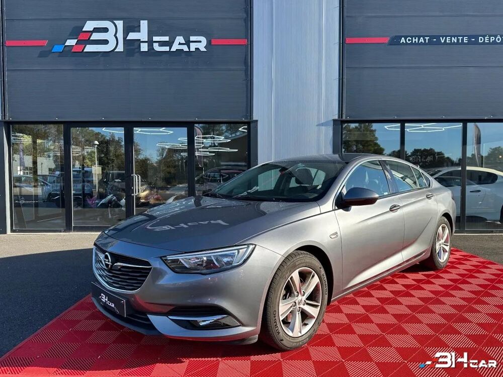 Insignia GENERATION-II GRANDSPORT 1.6 CDTI 135 EXCELLENCE BVA START-S 2018 occasion 33980 Audenge