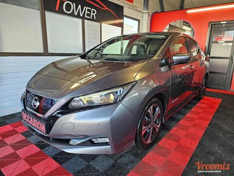 Nissan Leaf ELECTRIC 150 122PPM 40KWH AVEC-BATTERIE 2-ZERO BVA 2018 occasion Blois 41000