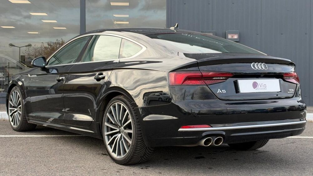 A5 Sportback 3.0 TDI 218ch quattro S tronic 7 2018 occasion 60200 Compi&egrave;gne