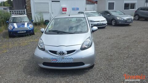 Aygo 1.0 VVTI 70 CONFORT MULTIMODE BVA 2007 occasion 78130 LES MUREAUX