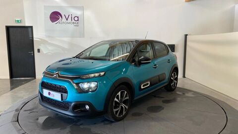 Citro&euml;n C3 1.2 PTEC Shine Pack 2022 occasion Auzebosc 76190