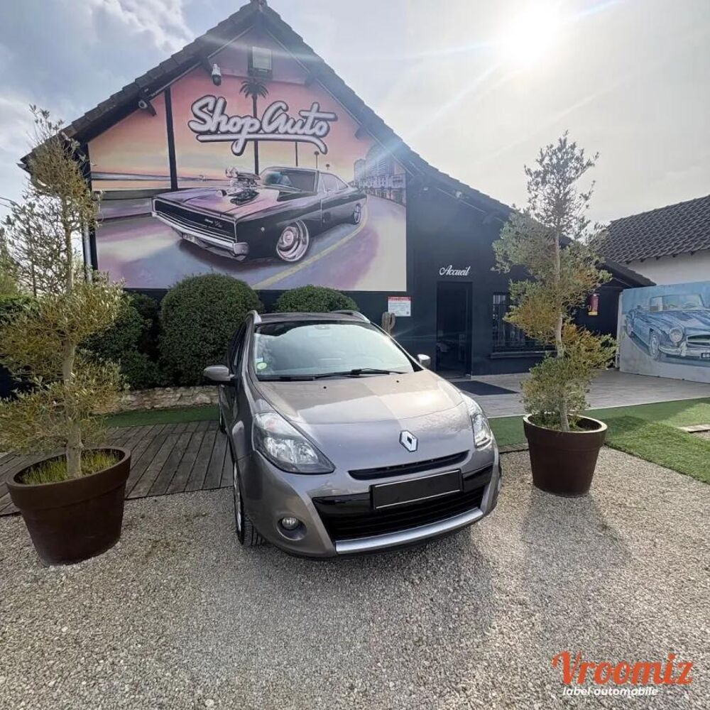 Clio 2011 occasion 78490 Galluis