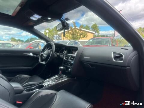 RS5 COUPE 4.2 FSI 450 QUATTRO S-TRONIC BVA 2013 occasion 33980 Audenge