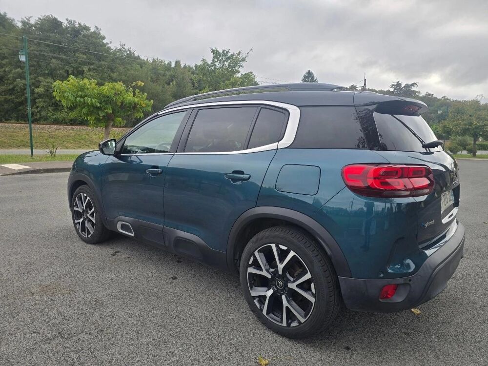 C5 aircross 1.6 225H 180 HYBRID PHEV 13.2KWH SHINE E-EAT BVA 2021 occasion 64990 MOUGUERRE