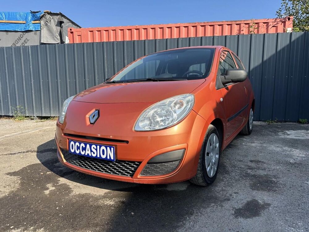 Twingo 1.2 60 AUTHENTIQUE 2010 occasion 51430 TINQUEUX