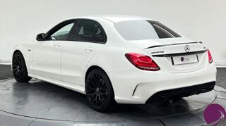 Classe C 43 AMG 3.0 V6 367 ch 4MATIC - Suivi Merco - Cam Recul - GPS 2017 occasion 59169 F&eacute;rin