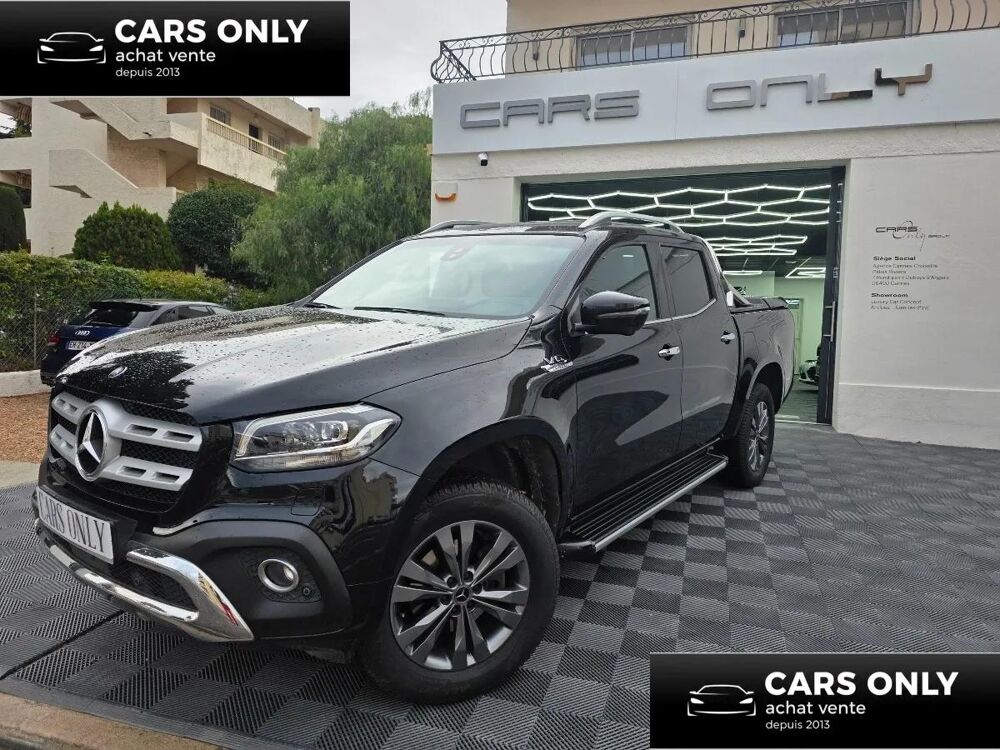 Classe X 3.0 350 D 260 POWER 4MATIC BVA 2019 occasion 06400 CANNES