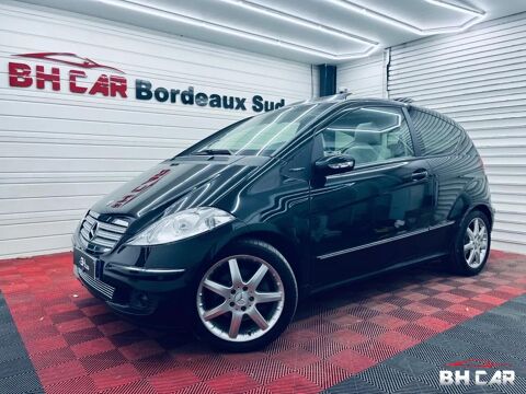 Mercedes classe a - 2.0 200 CDI 140 AVANTGARDE CVT BVA - N