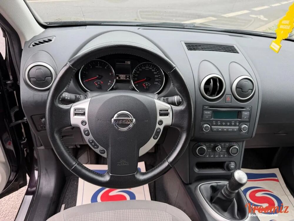 Qashqai GENERATION-I 1.5 DCI 110 ACENTA 2011 occasion 91200 Athis-Mons