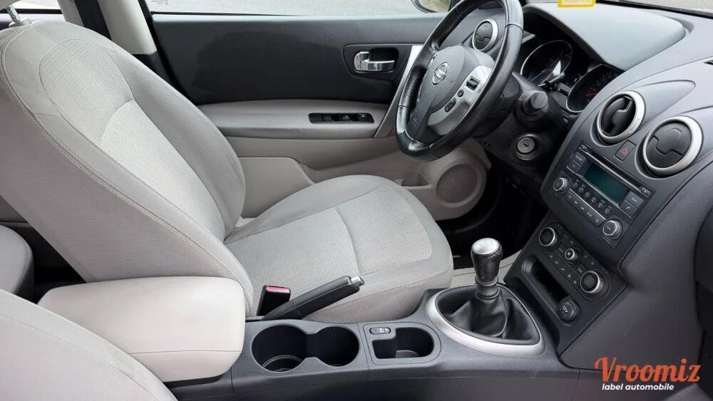 Qashqai GENERATION-I 1.5 DCI 110 ACENTA 2011 occasion 91200 Athis-Mons