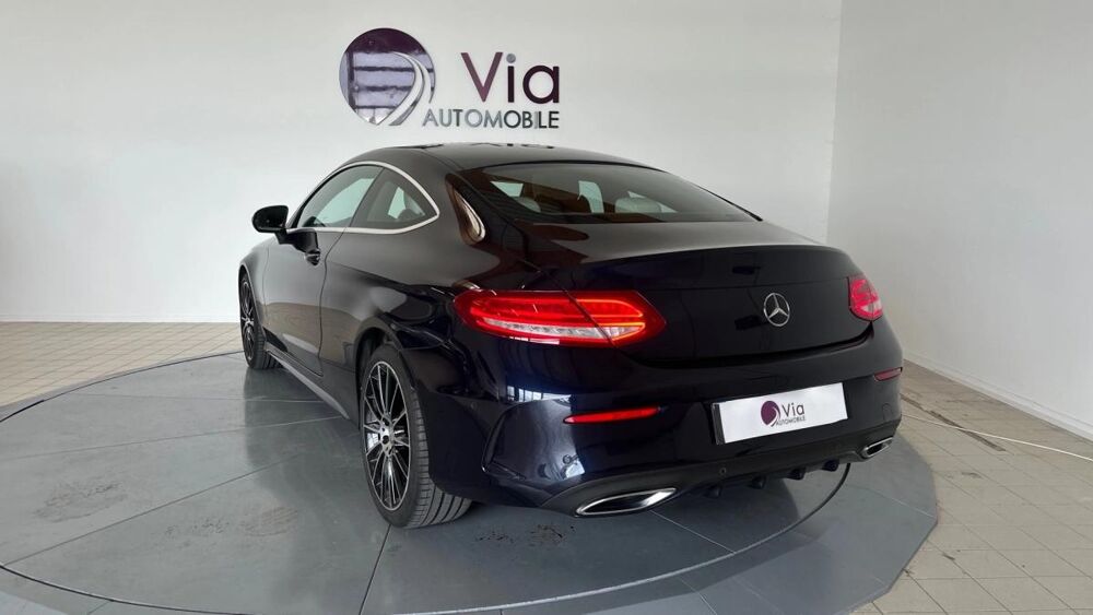 Classe C COUPE 2.2 250 D 205 FASCINATION 9G-TRONIC BVA 2016 occasion 17600 Saujon