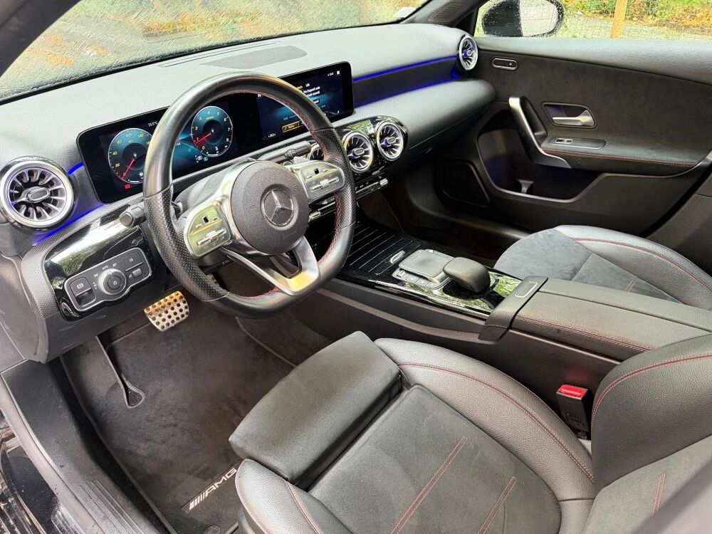 Classe A 1.3 200 165 AMG LINE 7G-DCT BVA 2022 occasion 75019 Paris