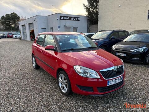 Skoda Fabia 2012 occasion Lyon 8e Arrondissement 69008
