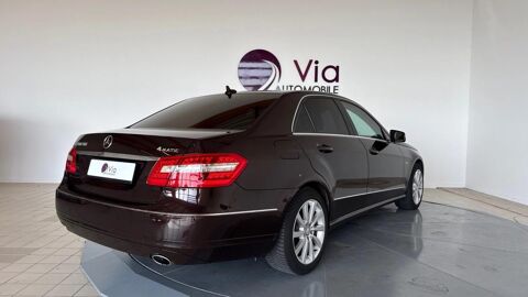 Classe E 2010 occasion 17600 Saujon