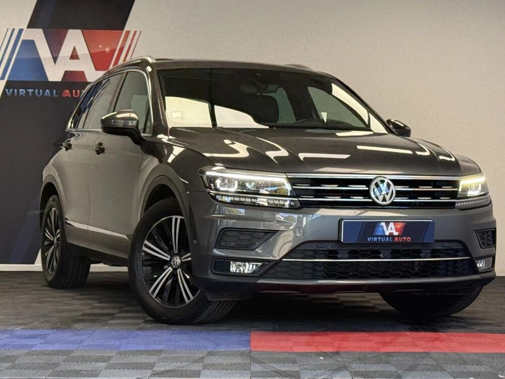 Tiguan 2.0 TDI 150 BLUEMOTION CARAT EXCLUSIVE DSG BVA 2018 occasion 37550 SAINT AVERTIN