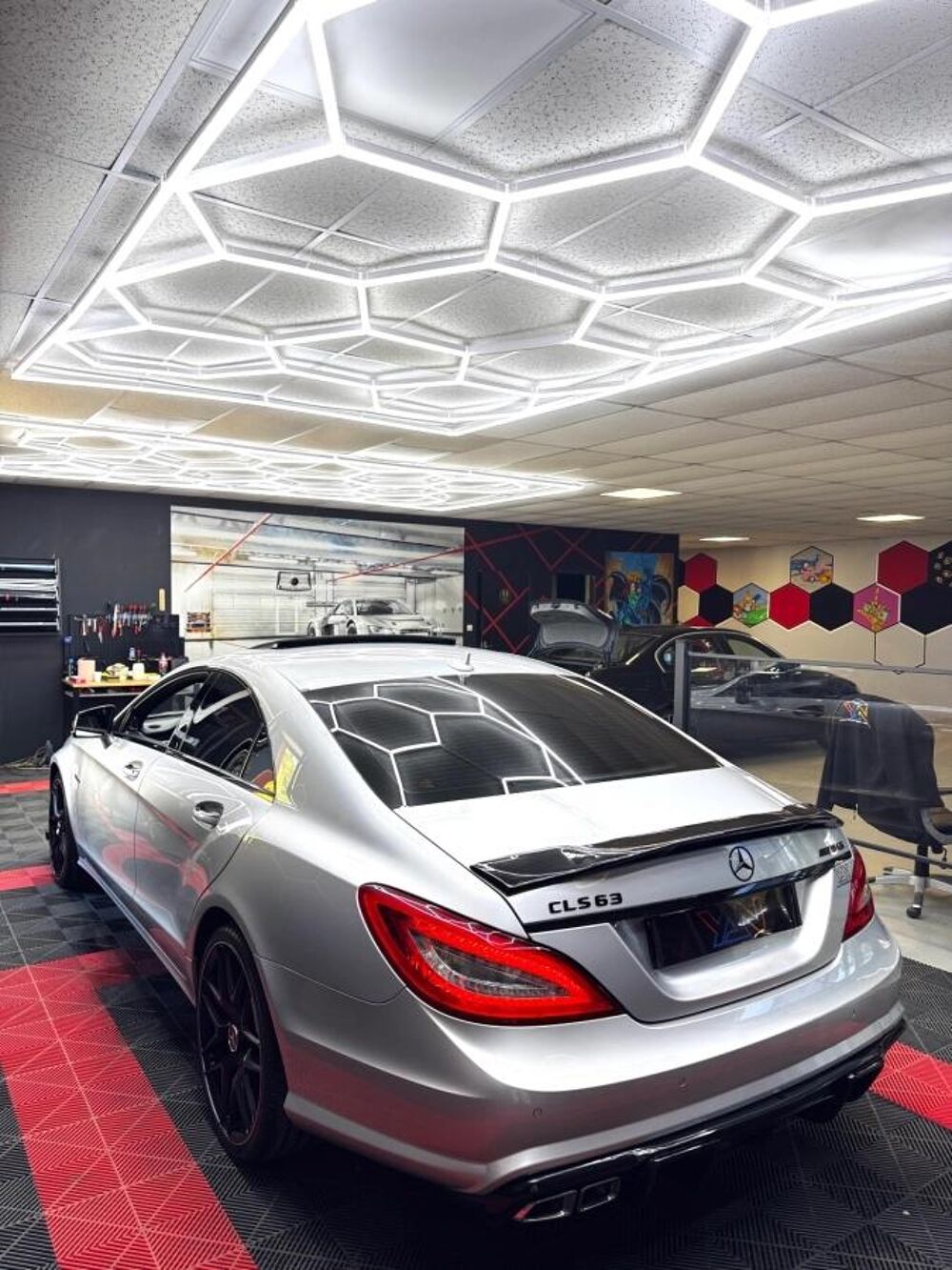 Classe CLS 5.5 63 525 AMG BVA 2012 occasion 87280 LIMOGES