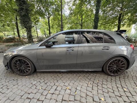 Classe A 2.0 35 305 AMG 4MATIC 7G-DCT SPEEDSHIFT BVA 2019 occasion 75019 Paris