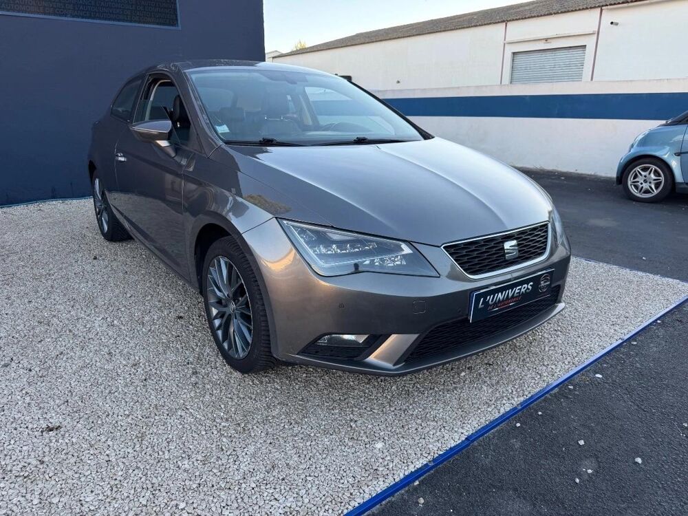 Leon SC 1.6 TDI 110 CONNECT START-STOP 2016 occasion 34500 B&eacute;ziers