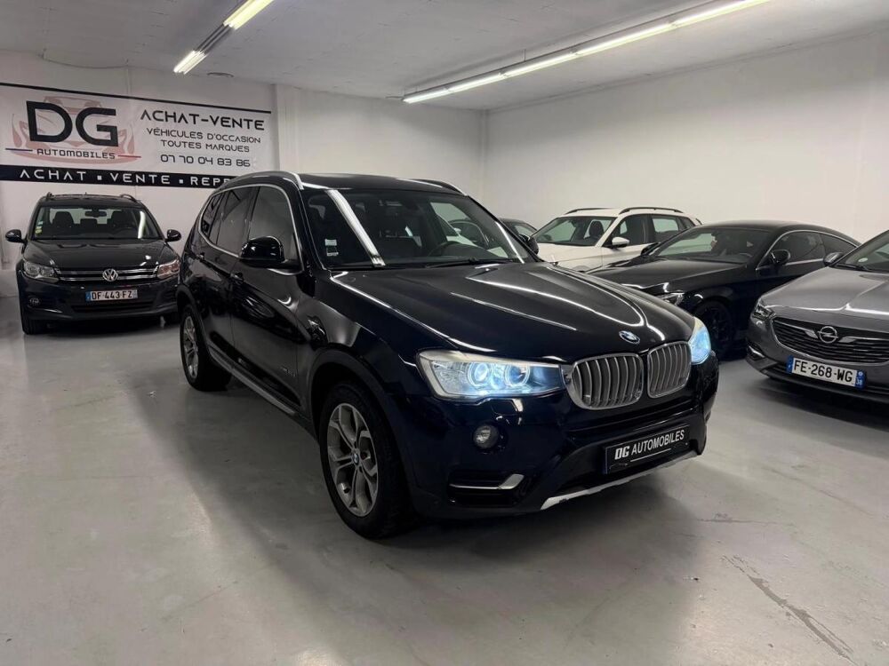X3 2.0 D 190 X-LINE XDRIVE BVA 2015 occasion 38230 CHAVANOZ