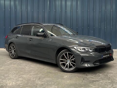 BMW S&eacute;rie 3 TOURING 2.0 320 D 190 M-SPORT BVA 2021 occasion Halluin 59250