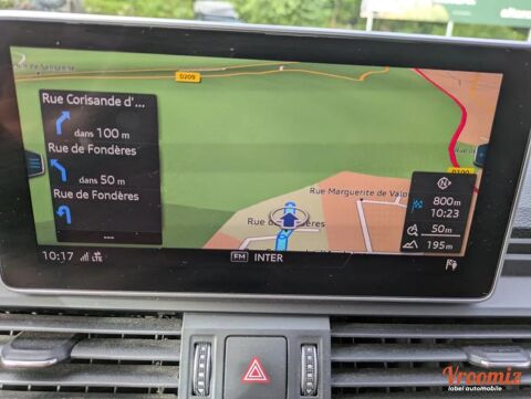 Q5 2.0 TDI 190 S-LINE QUATTRO S-TRONIC BVA 2017 occasion 64110 Maz&egrave;res-Lezons