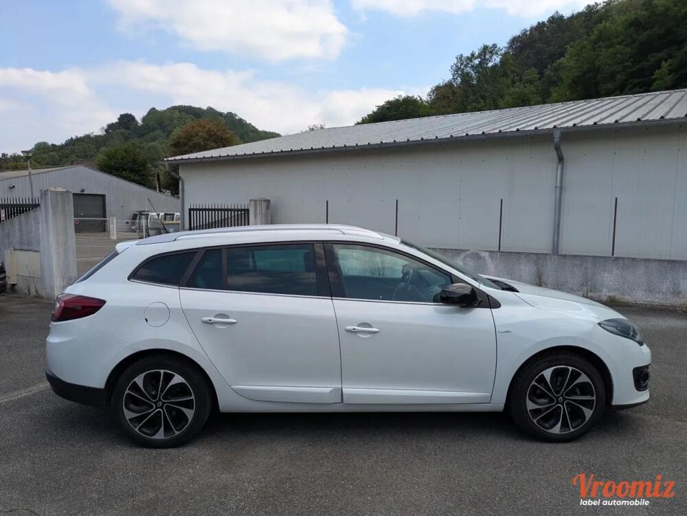 M&eacute;gane ESTATE 1.2 TCE 115 ENERGY BOSE 2016 occasion 64110 Maz&egrave;res-Lezons