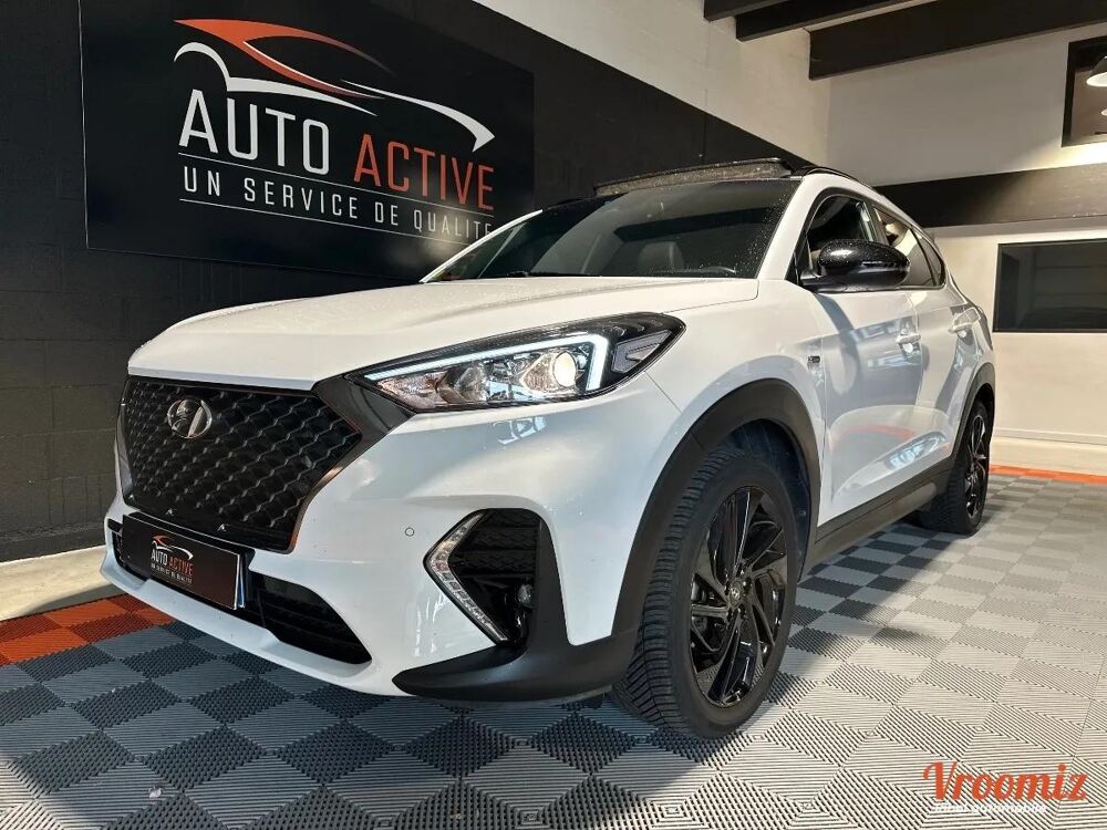 Tucson 1.6 CRDI 135 HYBRID MHEV 48VOLT N-LINE 2WD 2020 occasion 51370 CHAMPIGNY