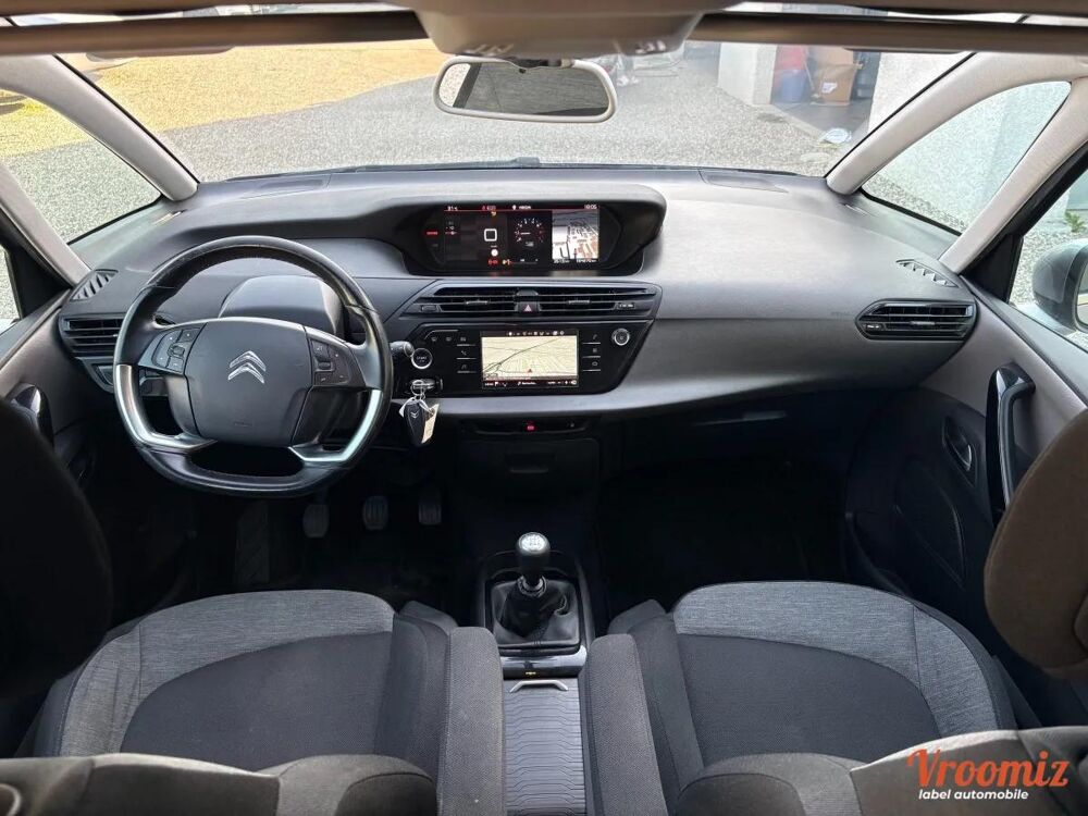 C4 Picasso 2016 occasion 69008 Lyon 8e Arrondissement