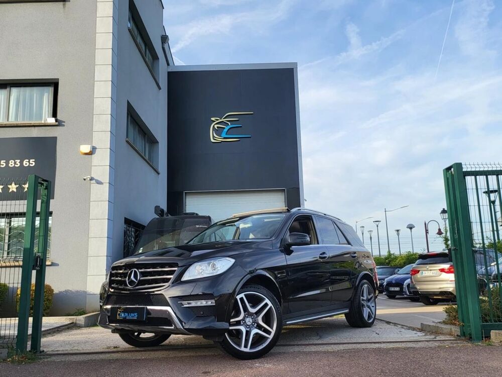 Classe M ML 350 3.0 V6 258Cv FASCINATION 4-MATIC 7G-TRONIC 2013 occasion 78970 MEZIERES SUR SEINE