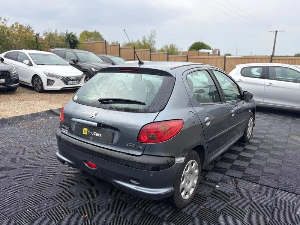 206 1.4 HDI 70 TRENDY 2008 occasion 78630 Orgeval