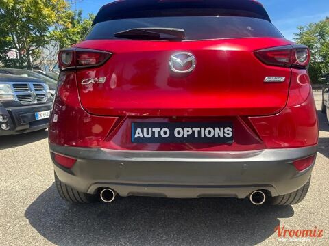 Cx-3 1.8 SKYACTIV-D 115 DYNAMIQUE 2WD BVA 2018 occasion 69150 D&eacute;cines-Charpieu