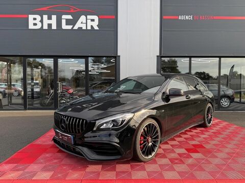 Mercedes Classe CLA SHOOTING BRAKE 2.0 45 380 AMG 4MATIC 7G-DCT BVA 2016 occasion Audenge 33980