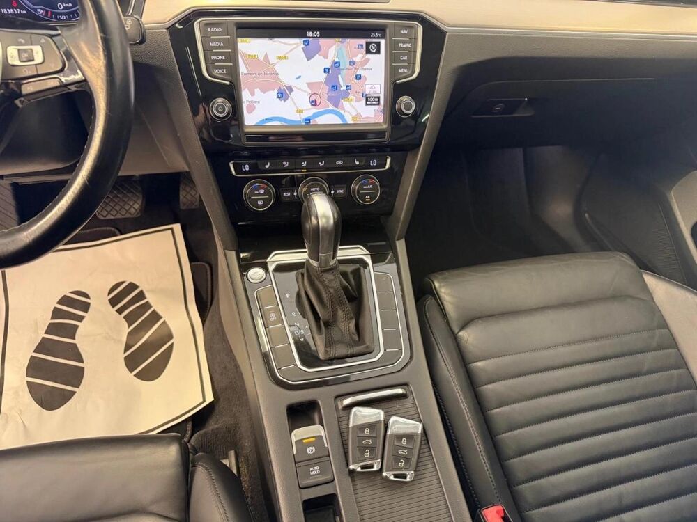 Passat BREAK 2.0 TDI 150 BLUEMOTION CARAT DSG BVA 2014 occasion 38230 CHAVANOZ