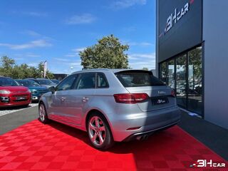 A3 SPORTBACK 2.0 35 TDI 150 S-LINE S-TRONIC BVA 2019 occasion 33980 Audenge