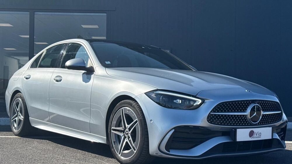 Classe C 2.0 300 D 245 AMG LINE 4MATIC 9G-TRONIC BVA 2021 occasion 60200 Compi&egrave;gne