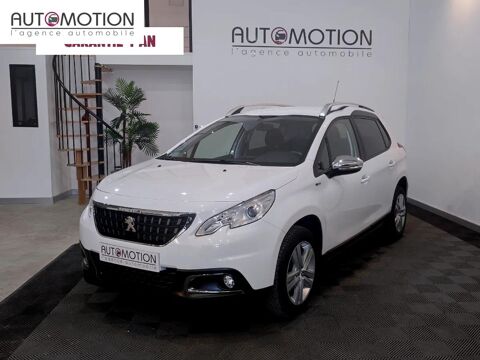 Peugeot 2008 GENERATION-I 1.6 BLUEHDI 100 STYLE 2017 occasion La Rochelle 17000