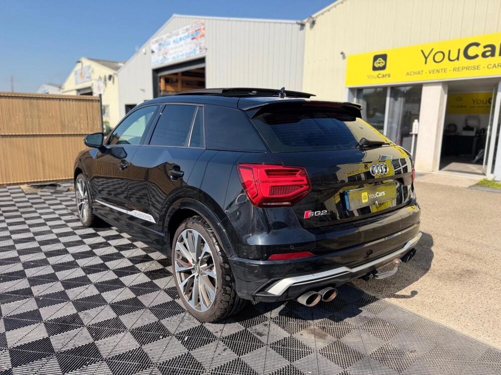 SQ2 2.0 50 TFSI 300 QUATTRO S-TRONIC BVA 2020 occasion 78630 Orgeval