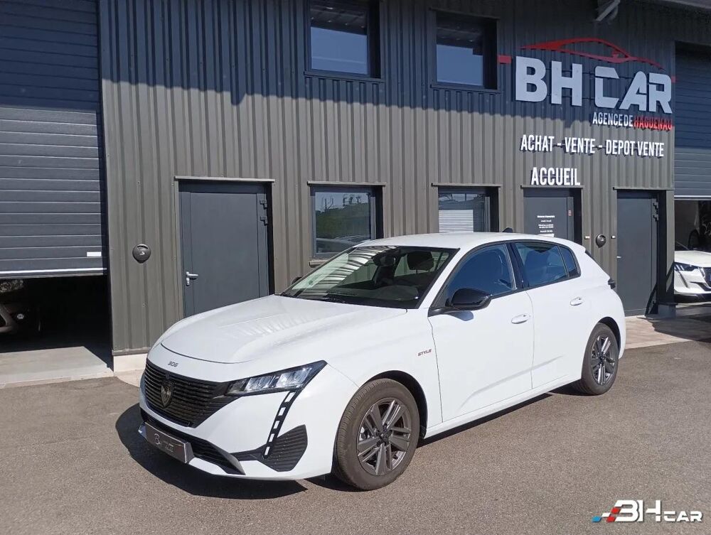 308 GENERATION-III 1.5 BLUEHDI 130 STYLE EAT BVA START-STOP 2026 occasion 67500 Haguenau