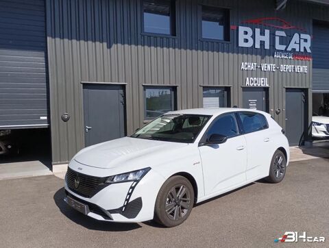 Peugeot 308 GENERATION-III 1.5 BLUEHDI 130 STYLE EAT BVA START-STOP 2026 occasion Haguenau 67500