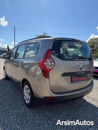 Lodgy 1.2 TCE 115 BLACK LINE 2014 occasion 68390 Sausheim