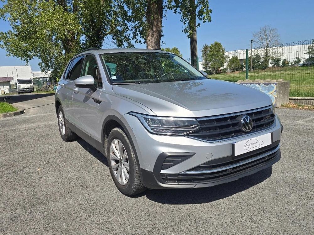 Tiguan 1.4 E-HYBRID 245H 150 PHEV HYBRID LIFE BUSINESS DSG BVA 2022 occasion 64990 MOUGUERRE
