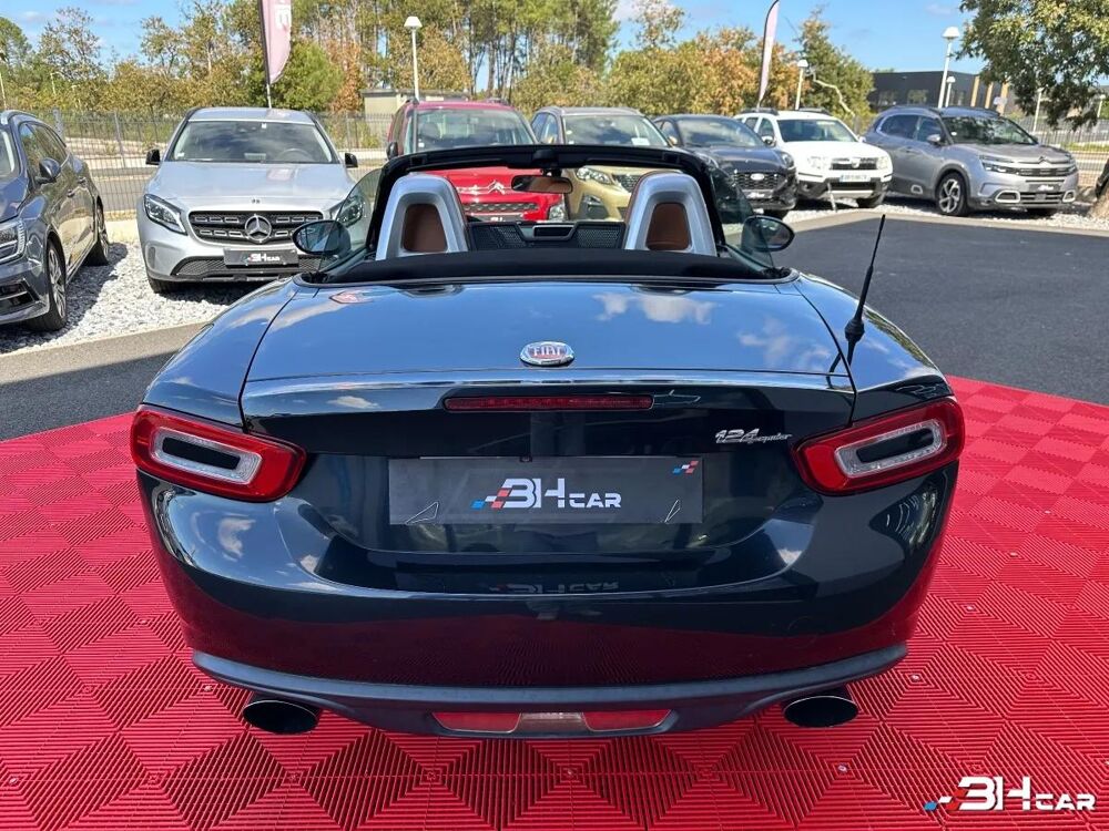 124 spider SPIDER 1.4 MULTIAIR 140 LUSSO PLUS 2016 occasion 33980 Audenge