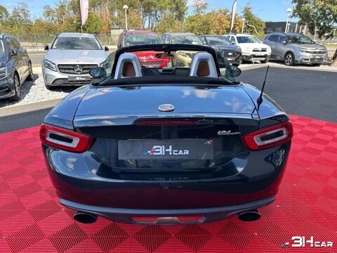 124 spider SPIDER 1.4 MULTIAIR 140 LUSSO PLUS 2016 occasion 33980 Audenge