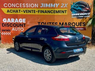 M&eacute;gane 1.5 DCI 95 LIMITED 2014 occasion 30600 Vestric et candiac