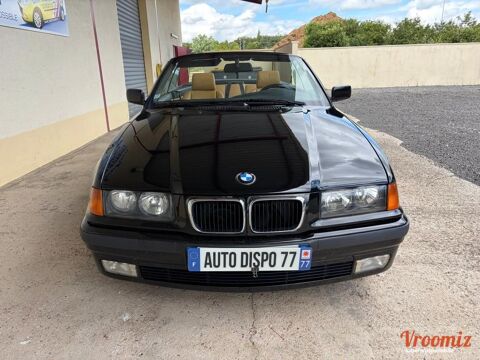S&eacute;rie 3 CABRIOLET 2.8 328 I 195 WORLD LINE BVA 1997 occasion 77250 &Eacute;cuelles