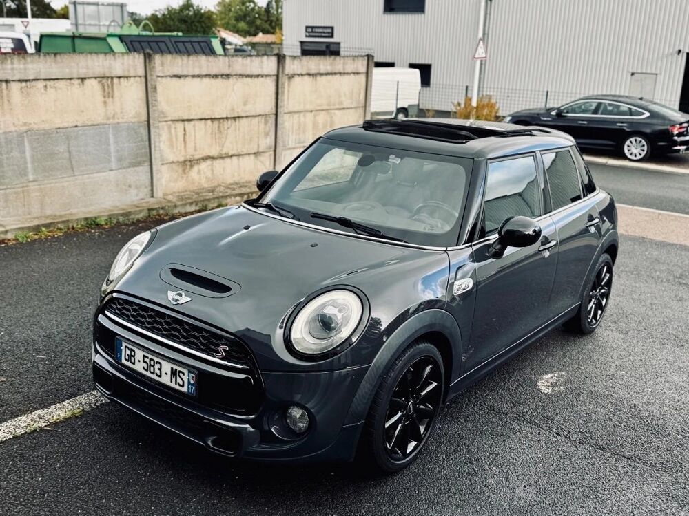 MINI COUPE 2.0 190 COOPER S 2015 occasion 33450 Saint-Sulpice-et-Cameyrac