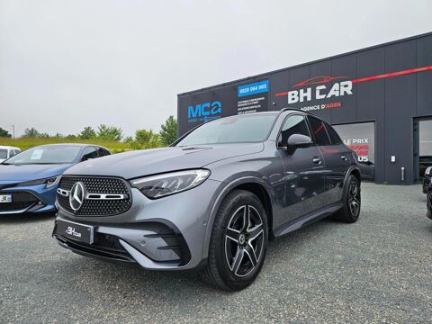 Mercedes Classe GLC 2.0 220 D 195 AVANTGARDE LINE 4MATIC 9G-TRONIC BVA 2023 occasion Foulayronnes 47510