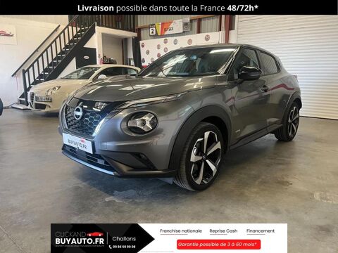 Juke 1.6 i 16V 143 Hybrid 94 cv Bo&icirc;te auto TECKNA 2023 occasion 85300 CHALLANS