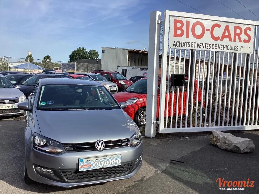 Polo 1.2 Team 2010 occasion 62100 Calais